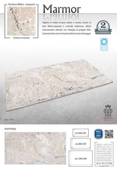 Php MORMOR Tappeto 80X150CM - immagine 2