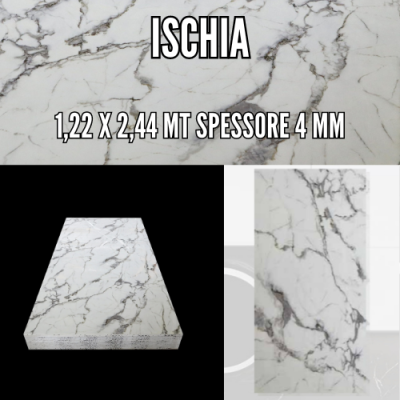 PANNELLO EFFETTO MARMO ISCHIA 60 X 122