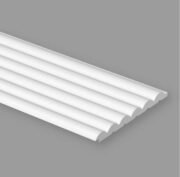 Doghe in duro polimero linea "Geometric"