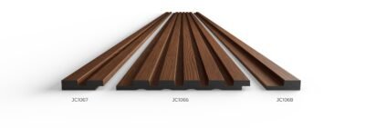 JC1066-21934 Listellato in polimeri 160x12x2800 mm NOCE - immagine 2