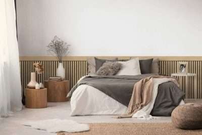 Parato effetto Boiserie Doghe Rovere 5 Metri ( Lunghezza ) X 1,06 Metri ( Altezza ) a rotolo