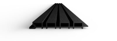 JE23 Listellato in WPC per esterno 219x26x2900 mm BLACK - immagine 2