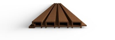 JE23 Listellato in WPC per esterno 219x26x2900 mm DARK TEAK - immagine 2