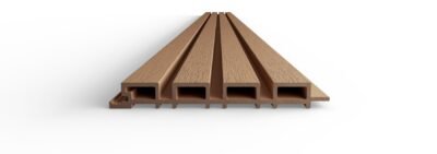 JE23 Listellato in WPC per esterno 219x26x2900 mm RUSTIC WOOD - immagine 2