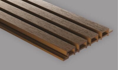 JE23 Listellato in WPC per esterno 219x26x2900 mm DARK TEAK
