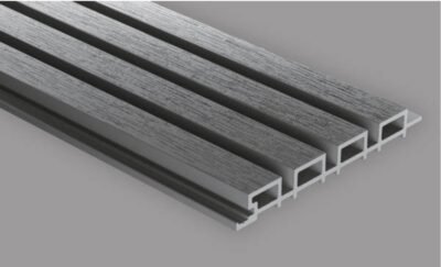 JE23 Listellato in WPC per esterno 219x26x2900 mm LIGHT GRAY