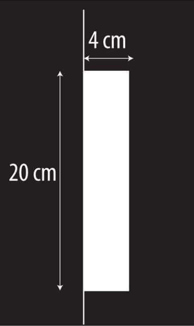 CORNICE EPS per ESTERNO mis. 20x4x200 cm - immagine 2