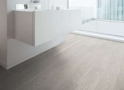 DOGHE ADESIVE PACCO DA 8 PZ. ( DA 1,79 MQ ) ROSEBUD PEARL MISURA DI OGNI MATTONELLA 18,4X121,9CM - immagine 2