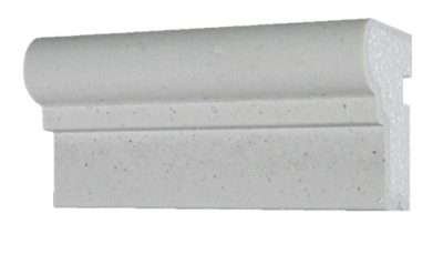 CORNICE EPS per ESTERNO MARCAPIANO mis. 7x5,5x200