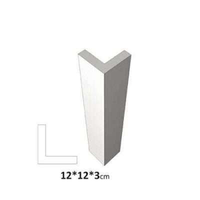 Angolare per esterni mis.120-120x30x2000 mm