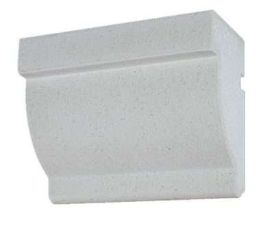 CORNICE EPS per ESTERNO MARCAPIANO mis. 11,5x7x200 cm