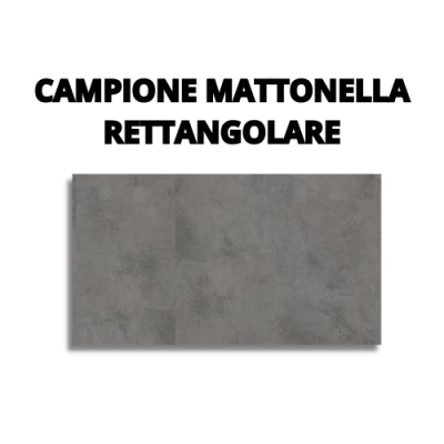 CAMPIONE MATTONELLA ADESIVA - TUTTI I COLORI - RETTANGOLARE PREMIUM EASY FLAGSTONE DK 30,5X61CM
