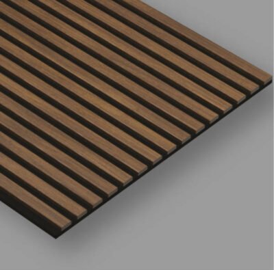 LA1320 da 2,5 cm Pannello quadrato fonoassorbente 600x600x22 mm NOCE