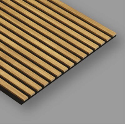 LA1320 da 2,5 cm Pannello fonoassorbente 3000x600x22 mm ACERO