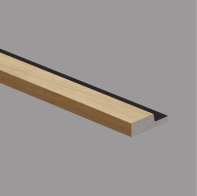 JC1021 Profilo di apertura in polimeri 42x12x2800 mm ACERO