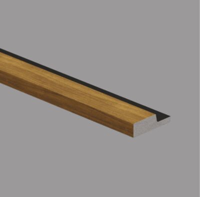 JC1021 Profilo di apertura in polimeri 42x12x2800 mm FRASSINO