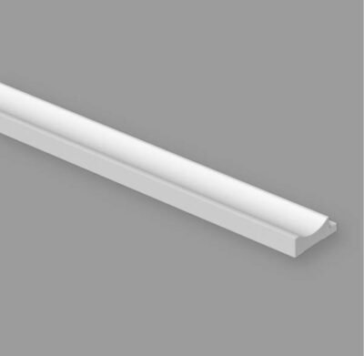 JC1105 Profilo di apertura in polimeri per art. JC1077 38x13x2800 linea Lymer Geometric