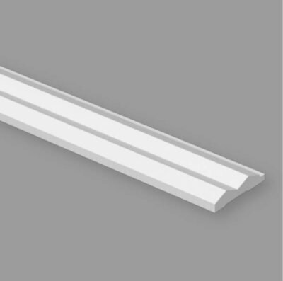 JC1175 Profilo di apertura in polimeri per art. JC1074 55x12x2800 linea Lymer Geometric