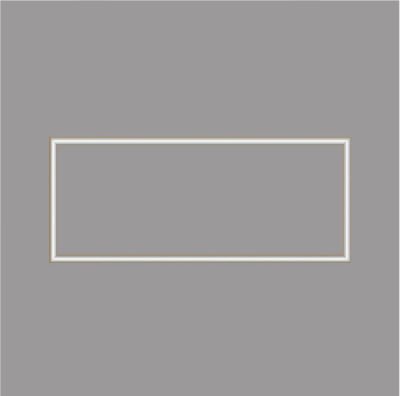 PA2223-50120 pannello preassemblato 120x50 cm Linea Gold