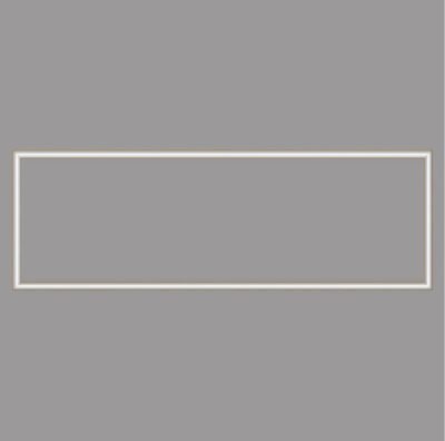 PA2223-50150 pannello preassemblato 150x50 cm Linea Gold