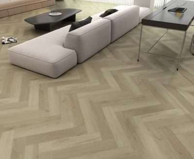 BOX DA 1,31MQ Pavimento a spina di pesce V Ungherese in SPC ARTICO - immagine 2