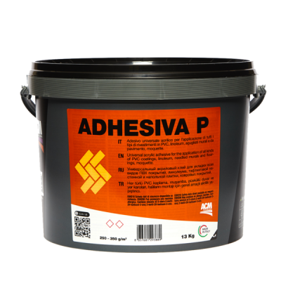 ADHESIVA P- ADESIVO PER TUTTI I SUPPORTI 13 KG