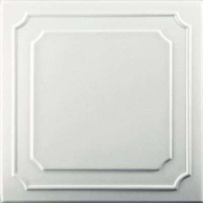 White 02 Pannelli per soffitti 50x50 e pareti in XPS