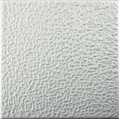 White 09 Pannelli per soffitti 50x50 e pareti in XPS