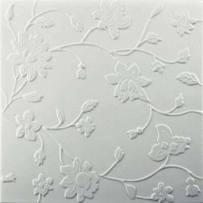 White 103 Pannelli per soffitti 50x50 e pareti in XPS