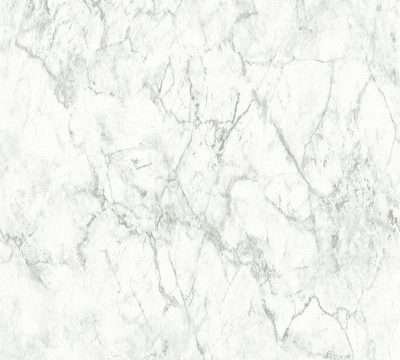 PARATO TNT EFFETTO MARMO BIANCO GRIGIO 10X0,53 MT
