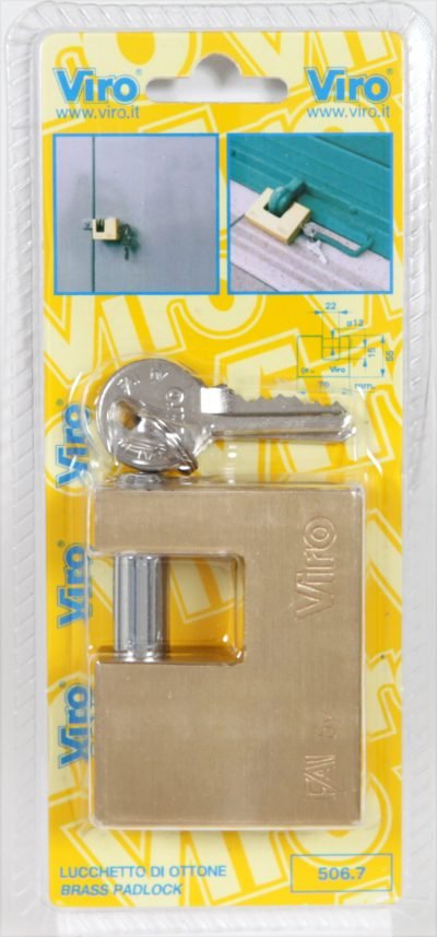 VIRO BL 505.7 LUCCHETTO OTT SERRANDA 50 MM