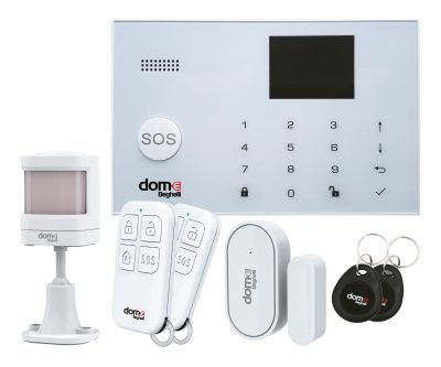 BEGHELLI 60103  KIT ANTIFURTO  WI-FI /GSM