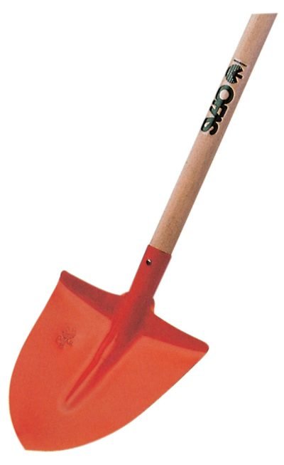 BADILE ACCIAIO PUNTA VERNIC C/MANICO 102VM N.00