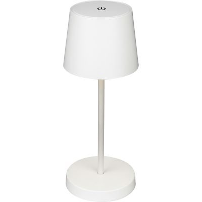 LAMPADA DA TAVOLO BT10000 BATT RICARIC BIANCO