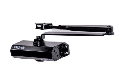 CISA 60460 CHIUDIPORTA S-ARRESTO NERO