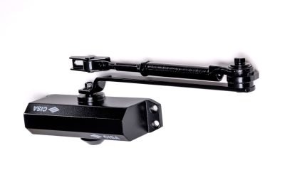 CISA 60461 CHIUDIPORTA C-ARRESTO NERO