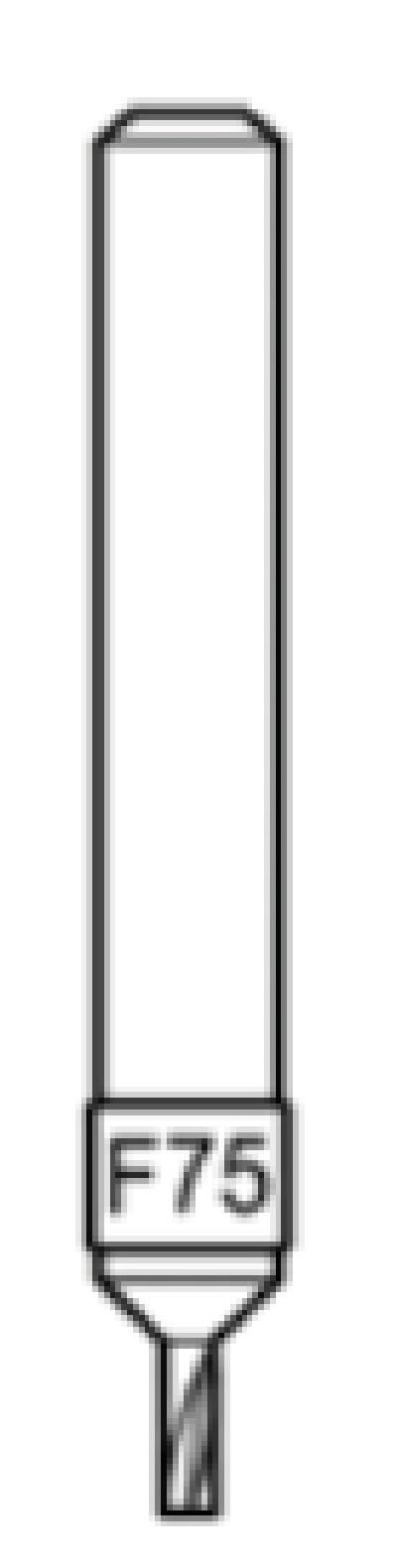 SILCA FRESA F75 (VW-FORD) X MATRIX D7A1725ZB