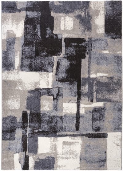 TAPPETO DECORA GRIGIO DIS. 001  60X110 CM