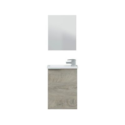 KIT MOBILE BAGNO 1 ANTA 40 SOSP. LAVABO ROVERE