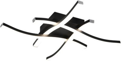 PLAFONIERA LED ROUTE ANTRACITE 4 LUCI X 5W 4000K