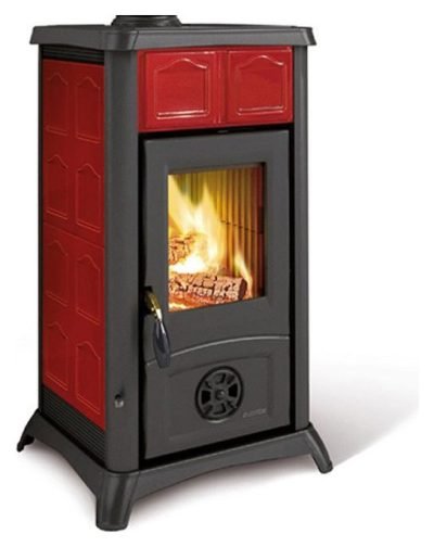 STUFA LEGNA  6 KW GEMMA BORDEAUX