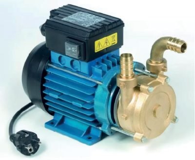 ELETTROPOMPA TRAVASO 0,5 HP TELLARINI 1700 L/H 20 MM