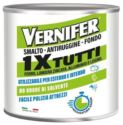 VERNIFER 1XTUTTI GRAFITE ANTICHIZZATO 500 ML