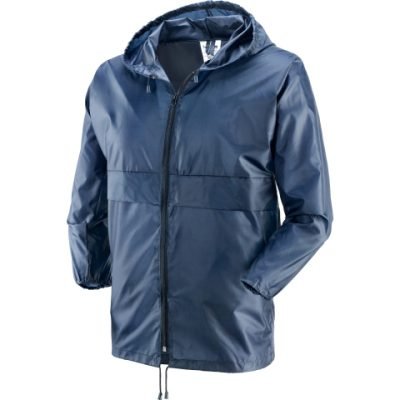 GIACCA K-WAY IMPERMEABILE ALL RAIN BLU TG. XXL