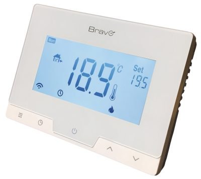 CRONOTERMOSTATO DIGITALE WI-FI GLAM