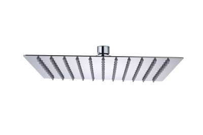 SOFFIONE DOCCIA INOX QUADRO 250X250 MM GROENLA