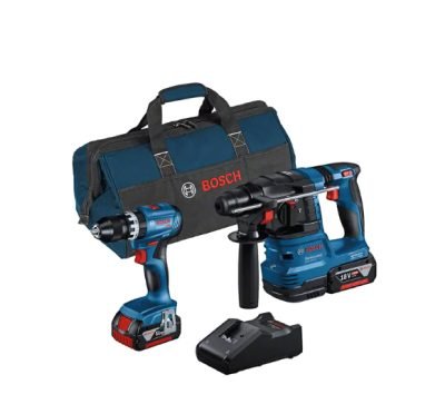 BOSCH-B SET 18V TRAPANO+TASS. +3 BATT.4,0Ah+CARIC.