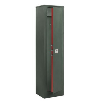 ARMADIO PER FUCILI 8 P CHIAVE DM 36X32XH148 CM