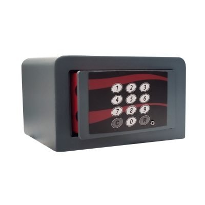 CASSAFORTE ELETTRONICA BRICK 22X16XH13 CM 5 MM