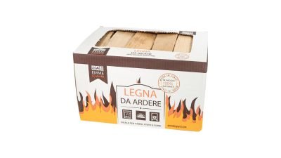 LEGNA DA ARDERE 11 KG CIRCA FAGGIO IN SCATOLA